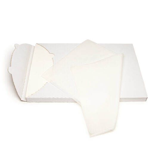 Hartie de copt siliconata 40x60cm, 500coli/bax