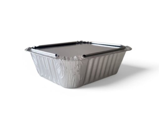 Caserola aluminiu 528 cu capac