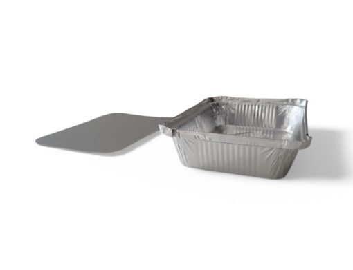 Caserola aluminium 711 cu capac - imagine 2