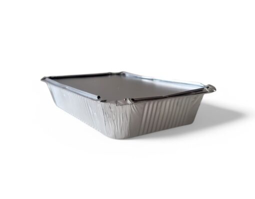 Caserola aluminium 711 cu capac