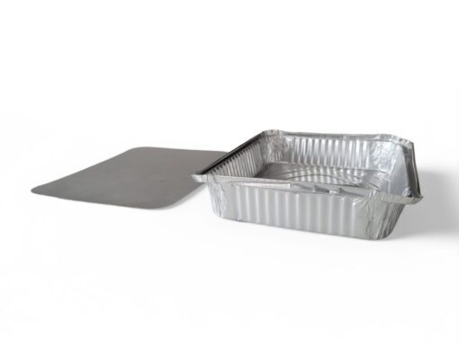 Caserole aluminium 729 cu capac - imagine 2