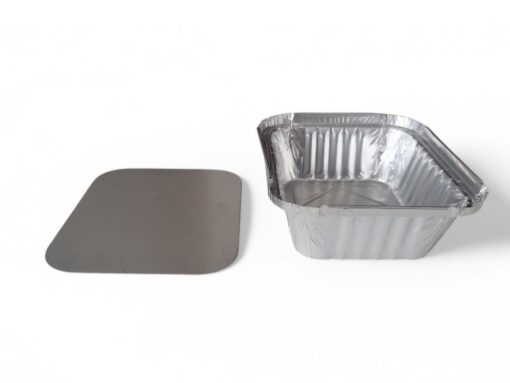 Caserola aluminiu 528 cu capac - imagine 2