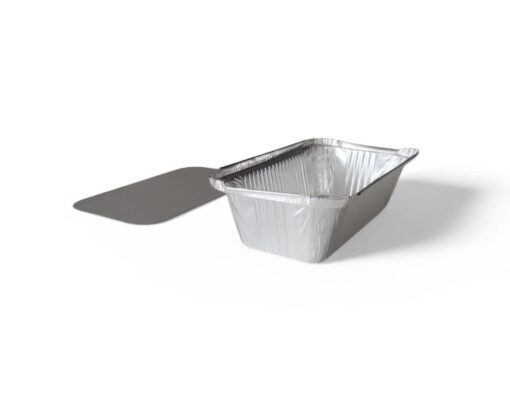 Caserole de aluminium 813 cu capac - imagine 2