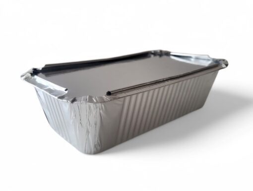 Caserole de aluminium 813 cu capac