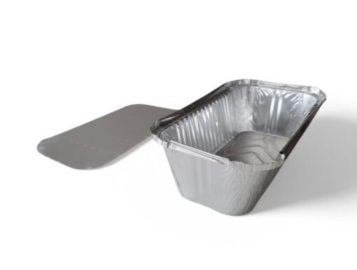 Caserola aluminium 816 cu capac - imagine 2