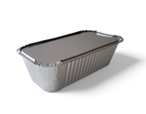 Caserola aluminium 816 cu capac