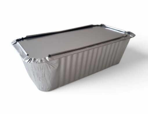 Caserole de aluminium 815 cu capac