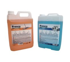 Detergent pentru curatarea pardoselilor cu miros oceanic sau de portocale
