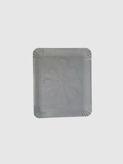 Tăviță albă cu design minimalist, ideală pentru servire, ambalare sau organizare. Rezistentă, igienică și ușor de integrat în orice decor.